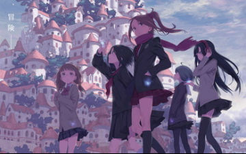 跳舞拯救世界 东映原创动画《POPIN Q》特报影像公布。