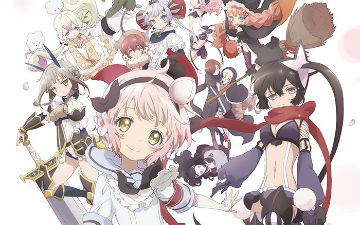 10月新番《魔法少女育成计划》公开PV第二弹