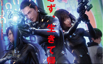 全3DCG电影《杀戮都市:O》海报更新 新PV公布