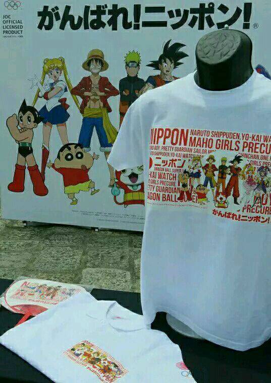 动漫角色入选东京奥运会纪念品 路飞打拳击