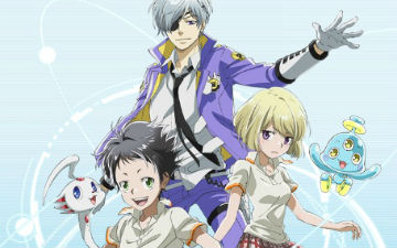 村濑步X早见沙织 《宇宙警探》发布男女主角声优