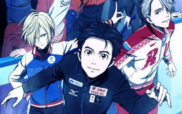 10月新番《YURI ON ICE》追加声优人设公布