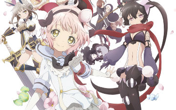 10月新番《魔法少女育成计划》公开PV第三弹