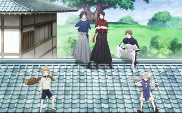 10月新番《刀剑乱舞-花丸-》PV第二弹公布