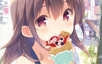 大春物作者原案10月轻改动画《少女编号》PV公布