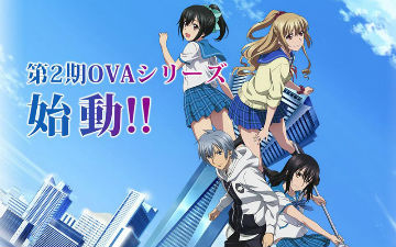 《噬血狂袭Ⅱ》OVA“黑之剑巫篇”PV公开