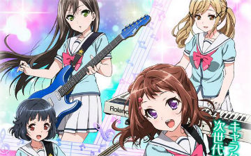 女子高生乐队企划《BanG Dream！》PV第二弹公布