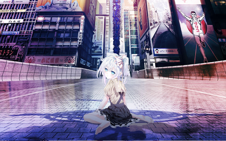 1月原创动画《Hand Shakers》人设图公布