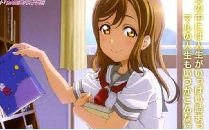 快来打招呼！日本Animate店惊现水团国木田花丸