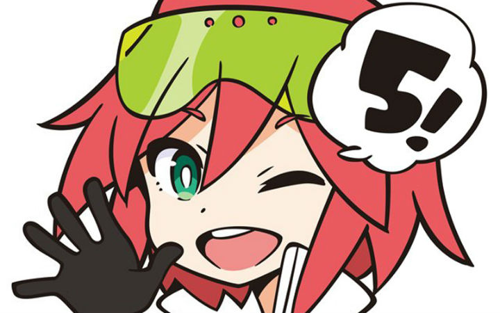 《斩服少女》制作公司TRIGGER五周年贺图视频公布