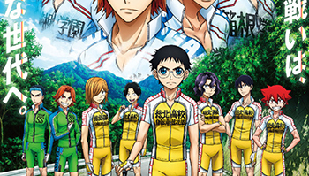 「飙速宅男」TV动画第3期新主视觉图公开 主要角色有12名！
