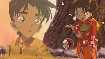 「名侦探柯南」第21个剧场版回归平和恋情 明年4月15日上映！