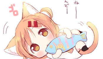 冬季番「猫咪日常」视觉图一出来就被萌出血了(⊙o⊙)…