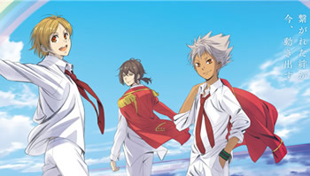 剧场版动画「棱镜少男 KING OF PRISM」6月10日公开新作！