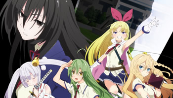 TV动画「武装少女马基雅维利主义」新视觉图+声优信息公开！