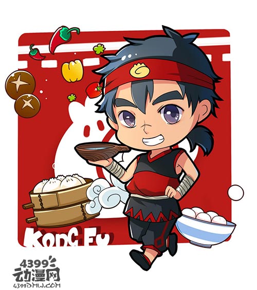 翔通动漫倾力打造 日系热血少年漫画《食魂》多平台同步上线