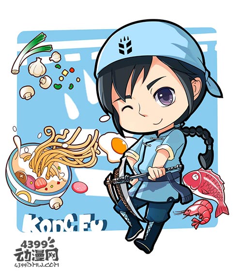 翔通动漫倾力打造 日系热血少年漫画《食魂》多平台同步上线