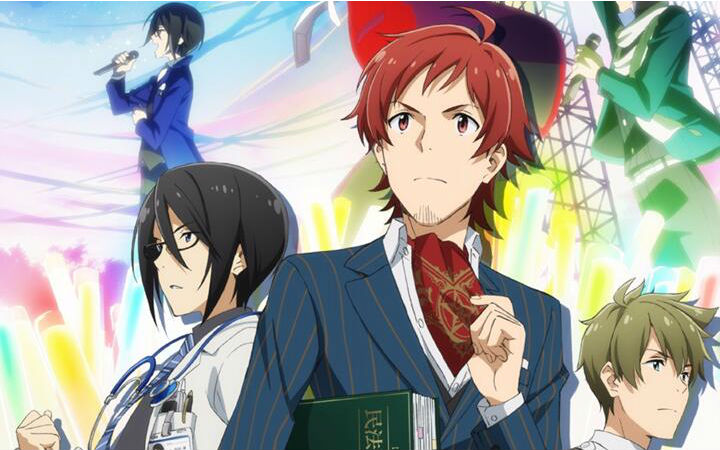 参拜男神！《偶像大师sideM》动画化决定