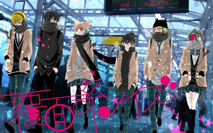 4月新番《覆面系noise》追加豪华卡司名单