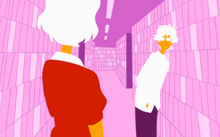 动画电影《春宵苦短少女前进吧》90秒预告放出