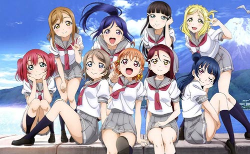 Love Live Sunshine第二季10月开播