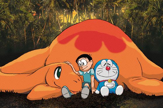 小恐龙第一！最受大学生喜欢的蓝胖剧场版