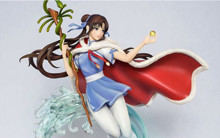 赵灵儿手办正品没出先被山寨 《仙剑》官方发文要打假