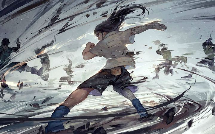 火影忍者：日向宁次，一个从开始就必须死的忍者