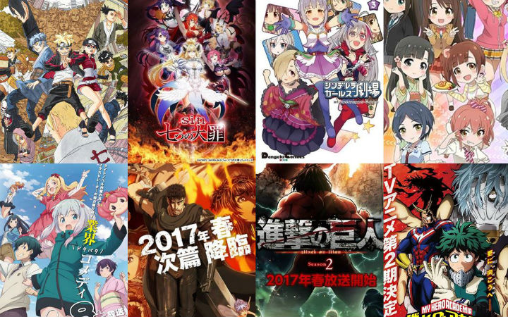 万人评选最期待的4月新番动画排行榜揭晓