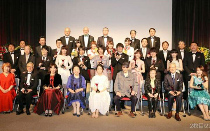 《你的名字》主演声优获得声优奖主演男优奖与主演女优奖