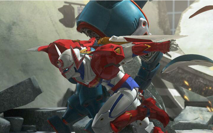 效果不错！3DCG动画《Infini-T Force》PV视频