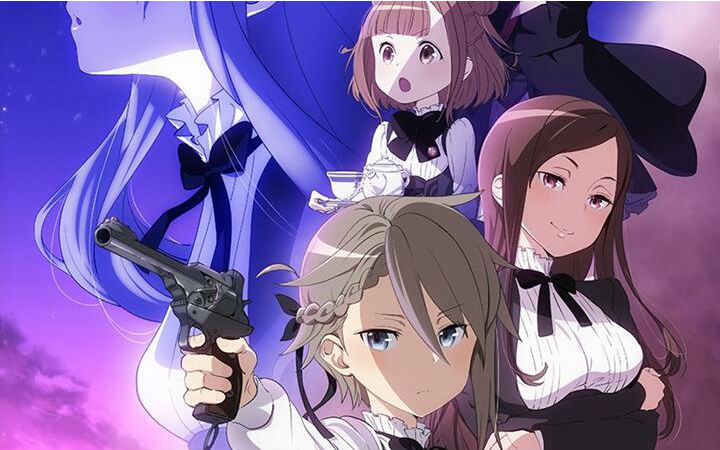 妹子×特工！原创动画《Princess Principle》PV公开