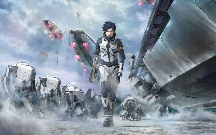 《哥斯拉》剧场版动画主视觉图公开 将于11月上映