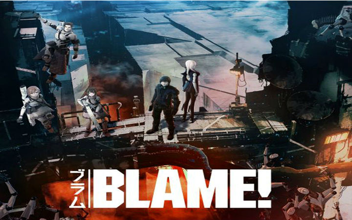 献声最强兵器！动画《BLAME!》追加声优早见沙织