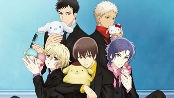 2018年1月番「三丽欧男子」PV第一弹，喜欢玩偶的男孩子真可爱~