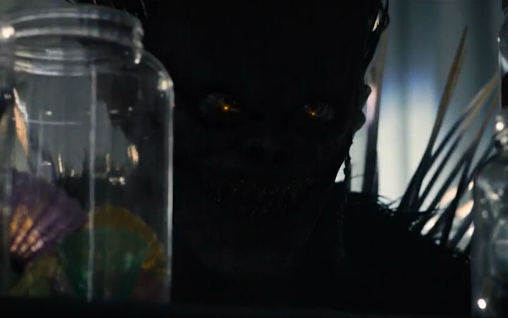 夜神月与流克的相遇！电影《死亡笔记》新片段公开