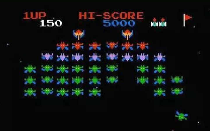 射击游戏《Galaga（小蜜蜂）》动画化决定！