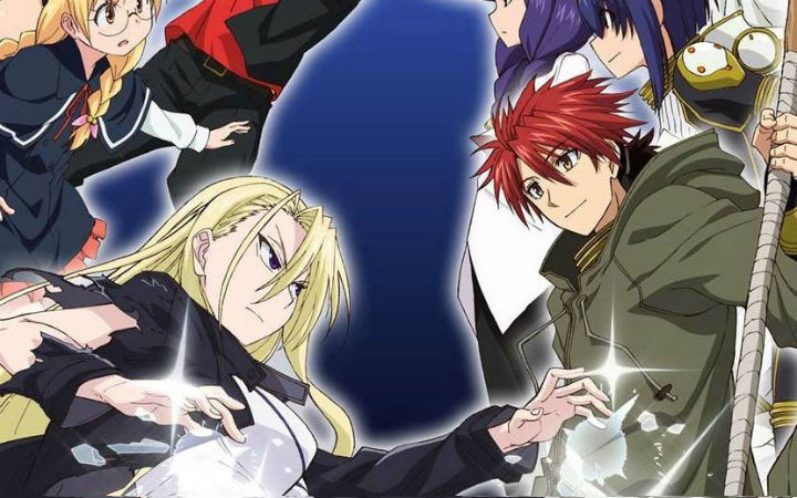 《魔法老师涅吉》续作，《悠久持有者》最新宣传PV公布