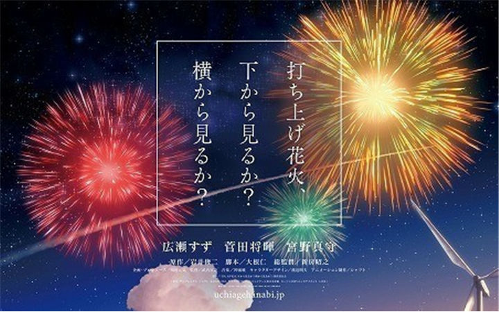 《升空的焰火，从下面看还是从侧面看？》上映首日评分惨淡