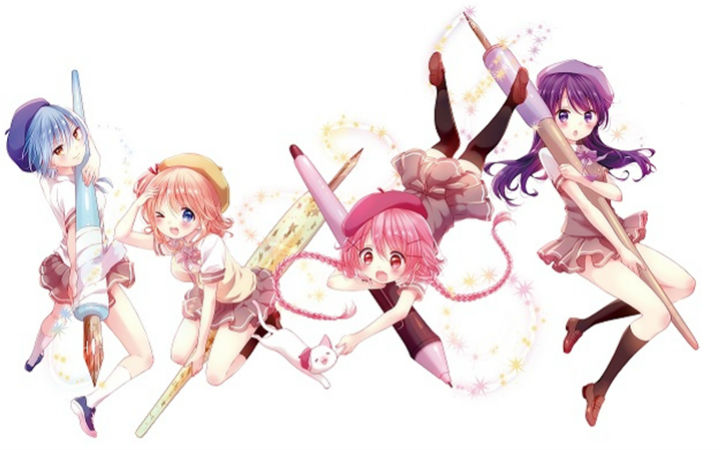 日常治愈！萌妹漫画家们的故事《Comic Girls》PV公开