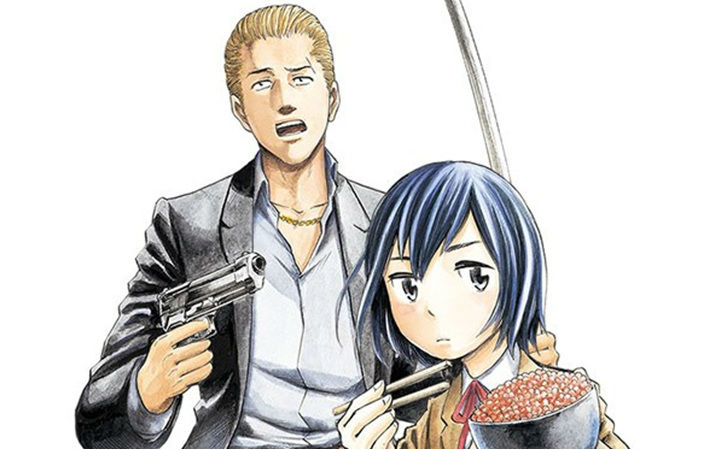 漫画《黑社会的超能力女儿》TV动画化决定！2018年春开播