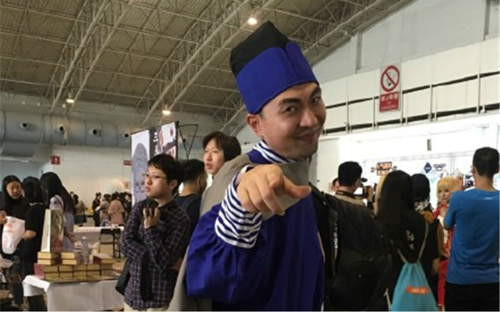 心脏被击中 元气动漫展新一波返图整理