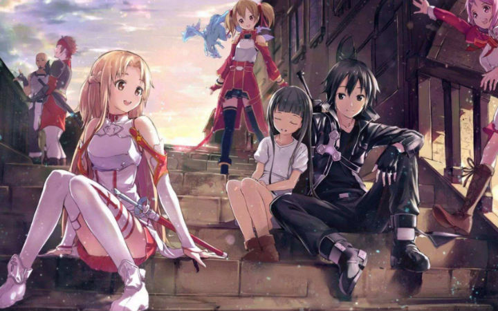 刀剑厨的贡献力！《刀剑神域》上映十天票房5000万