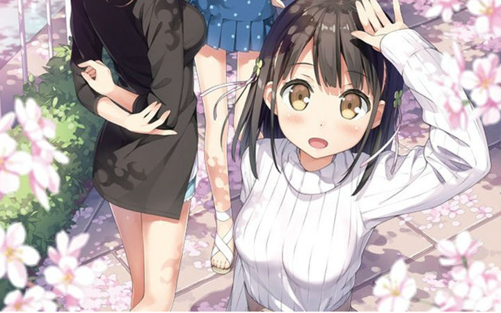 继续第一人称看妹子！动画《OneRoom》第二季明年开播