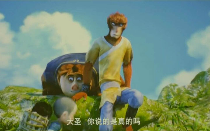 国产动画电影《大圣归来》明年1月日本上映！