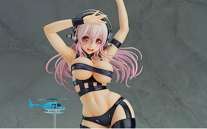 GSC《超级索尼子 HOT LIMIT Ver.》手办开订