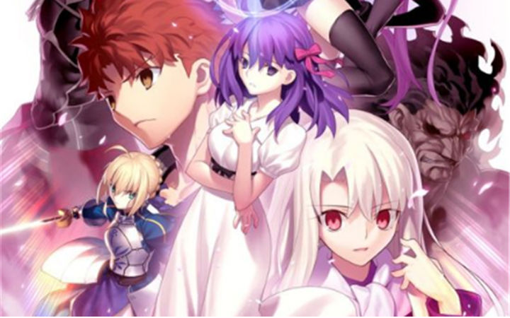 明年上映！剧场版《Fate/stay night HF》第二章标题公开