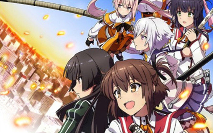 半年份的带刀妹子！《刀使巫女》确定为半年番