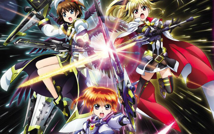 剧场版《魔法少女奈叶 Detonation》PV与宣传图公开
