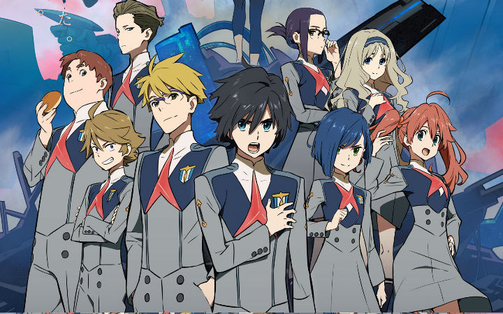 《DARLING in the FRANKXX》公开ED主题曲情报